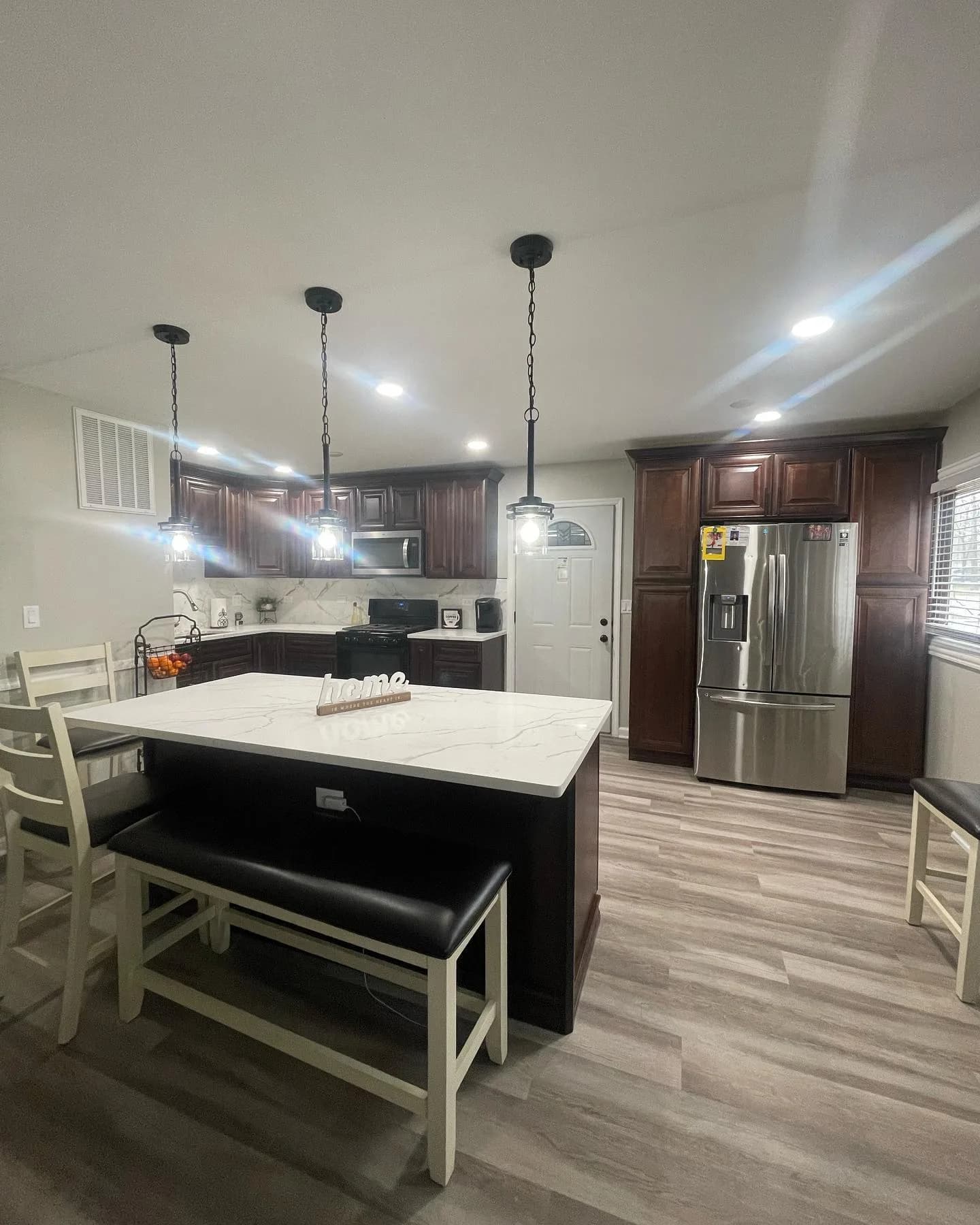Montgomery Open-Concept Kitchen — Kitchen Remodel in Montgomery