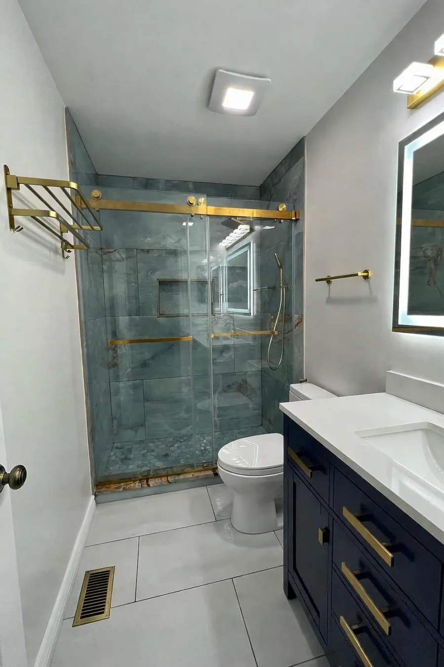 Naperville Master Bathroom Remodel — Bathroom Remodel in Naperville