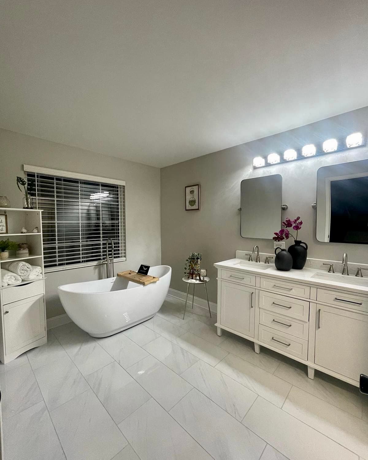 Oswego Master Bathroom Remodel — Bathroom Remodel in Oswego