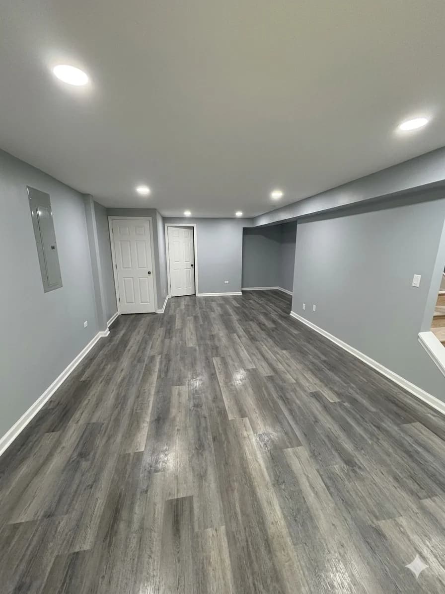 Yorkville Finished Basement — Basement Finish in Yorkville