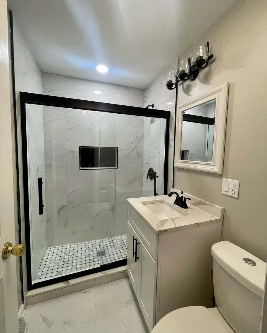 Aurora Tub-to-Shower Conversion — Bathroom Remodel in Aurora